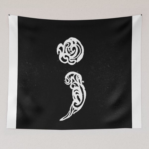 Item preview, Semicolon designed and sold by 9lbPaintbrush.