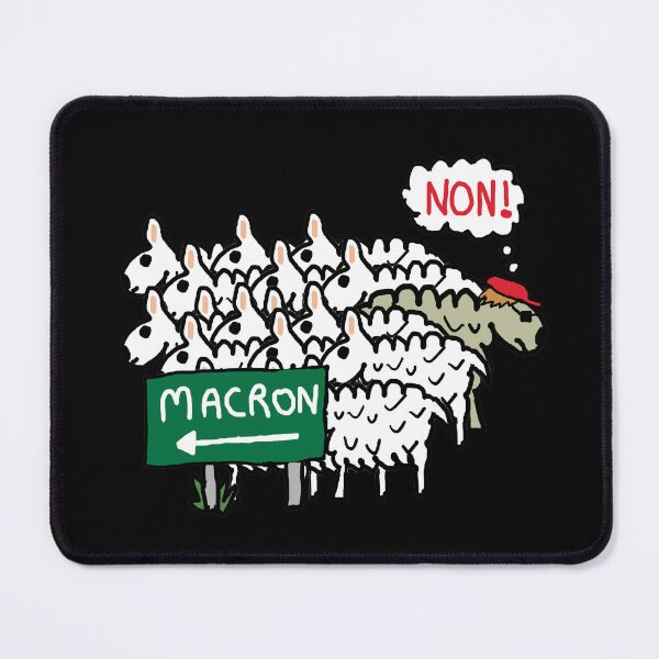 Item preview, Anti Macron designed and sold by Mark-Ewbie.
