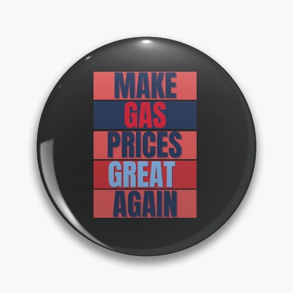 Item preview, make gas prices great again usa stations t-shirt designed and sold by Magicalair.