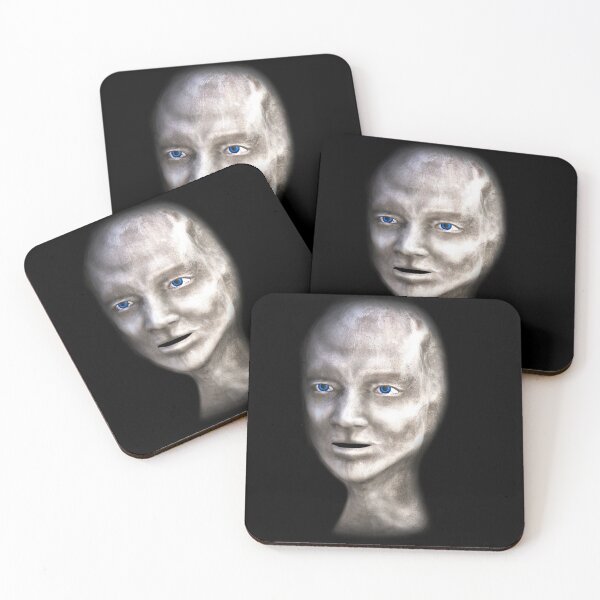Item preview, Unknown concealed with blue eyes  designed and sold by Photorebelle.