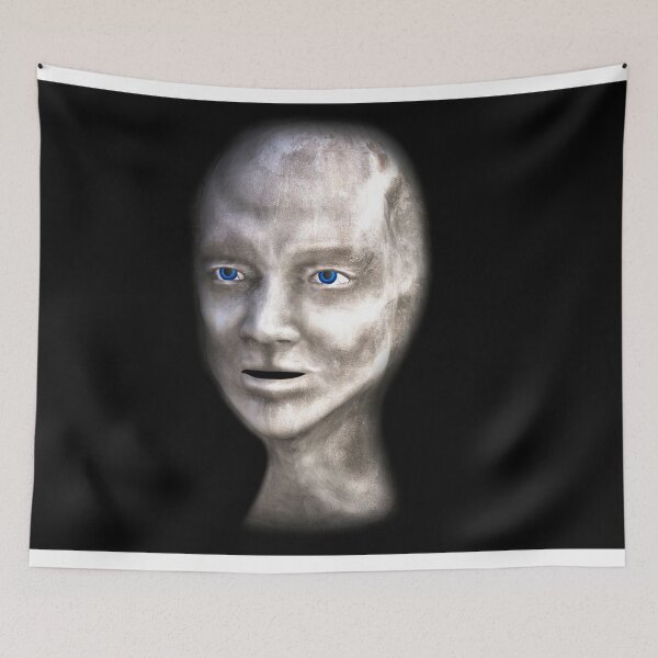 Item preview, Unknown concealed with blue eyes  designed and sold by Photorebelle.