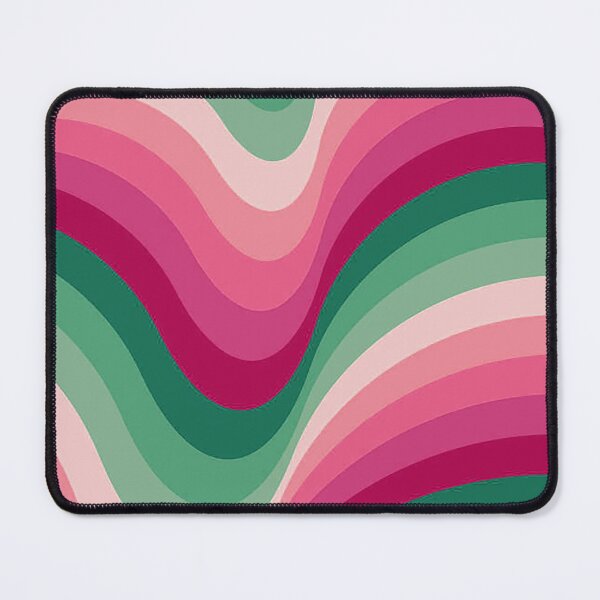 Item preview, Watermelon wave,mid century modern art,1960s mod,in mod we trust,london mod,sixties,abstract pattern,psychedelic art designed and sold by Nostrathomas66.