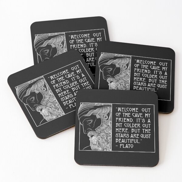 Item preview, Welcome Out Of The Cave - Plato designed and sold by holyrascal.