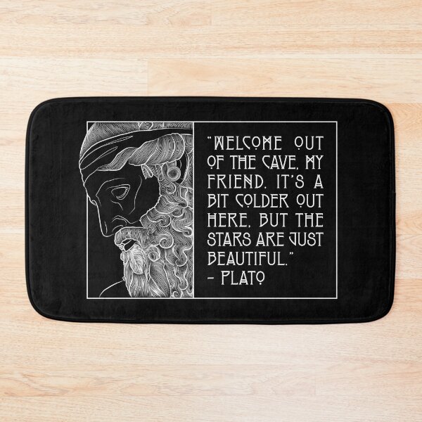 Item preview, Welcome Out Of The Cave - Plato designed and sold by holyrascal.