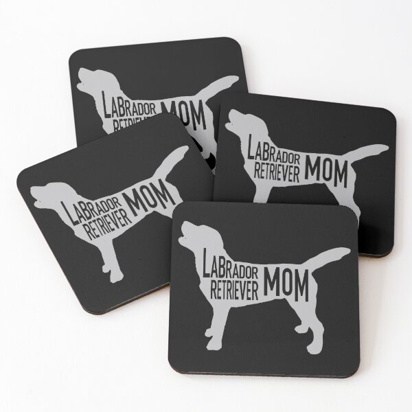 Item preview, Labrador Retriever Silver Lab Dog Mom designed and sold by Gsallicat.