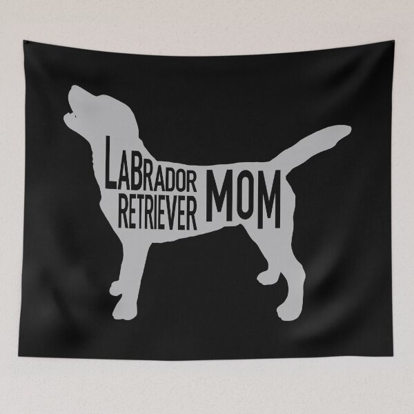 Item preview, Labrador Retriever Silver Lab Dog Mom designed and sold by Gsallicat.