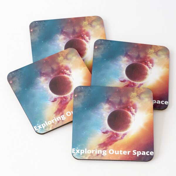Item preview, Exploring The Nebula in Outer Space designed and sold by LGMmugsdesign.