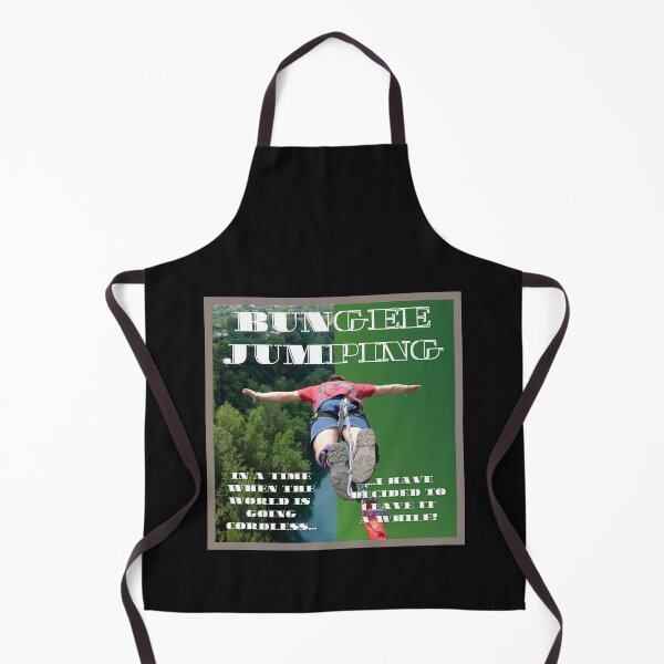 Item preview, Bungee Jumping Funny Design designed and sold by CoyoteGifts.