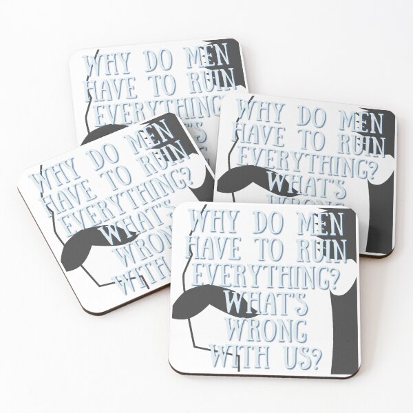 Item preview, Men Ruin Everything  designed and sold by JadeEye.