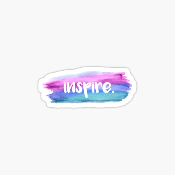 inspire Sticker