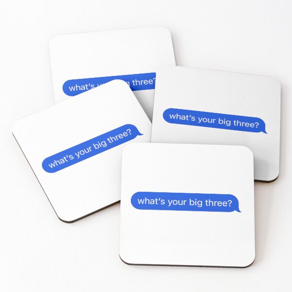 Item preview, what’s your big three? designed and sold by pnkrose.