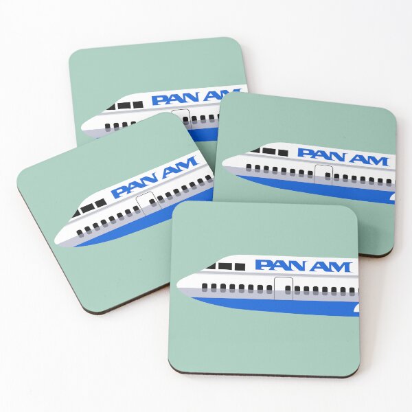 Item preview, Pan Am Airplane designed and sold by LICENSEDLEGIT.