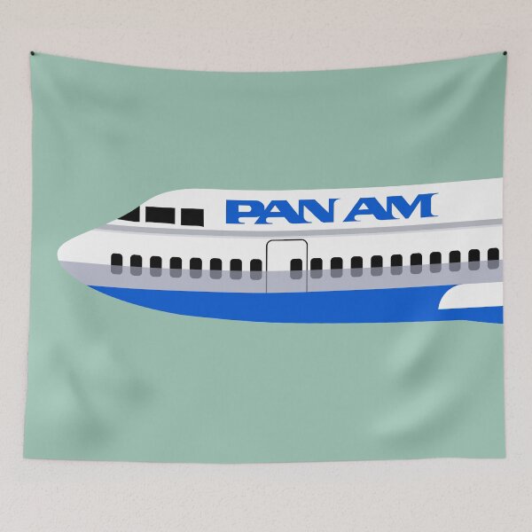 Item preview, Pan Am Airplane designed and sold by LICENSEDLEGIT.