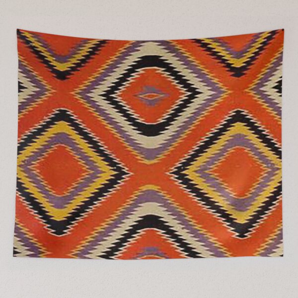 Item preview, navajo blanket,southwestern art,native american art,indian art,arizona,dessert,geometric pattern,bow and arrows,cowboys and indians,indigenous art,tribe,teepee,tom keys,turquise,pacific northwest art designed and sold by Nostrathomas66.