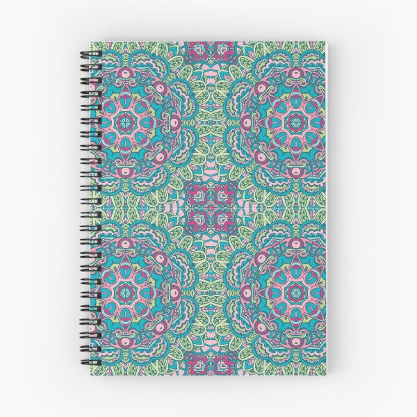 Item preview, Colorful Spring Mandela  designed and sold by Luxe Lilly  & Co..