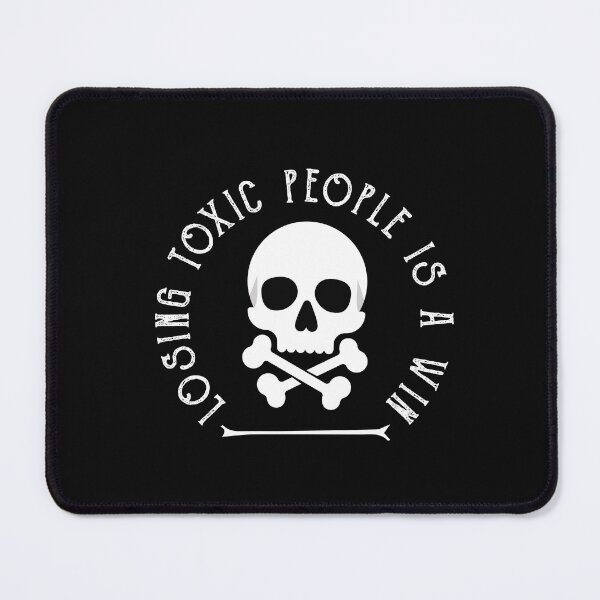 Item preview, Losing Toxic People Is A Win funny quote designed and sold by POSITIVEHL HL.