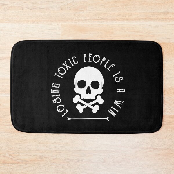 Item preview, Losing Toxic People Is A Win funny quote designed and sold by POSITIVEHL HL.