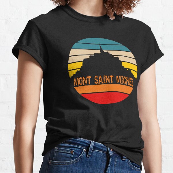 Item preview, Mont Saint Michel France Locations Europe designed and sold by StarWheels.