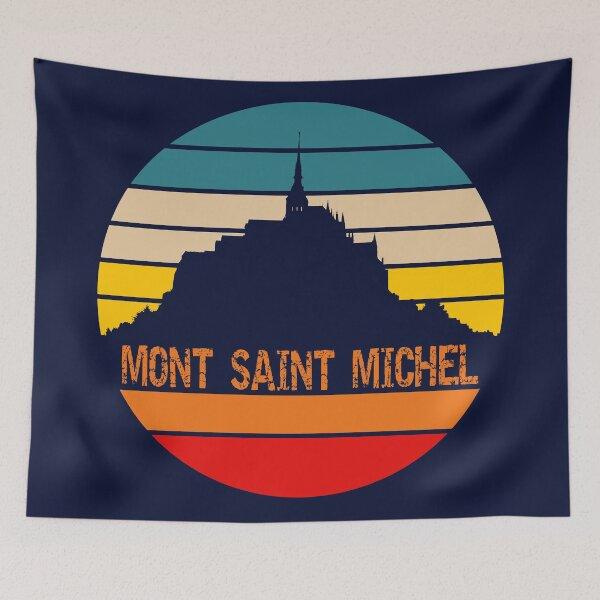 Item preview, Mont Saint Michel France Locations Europe designed and sold by StarWheels.