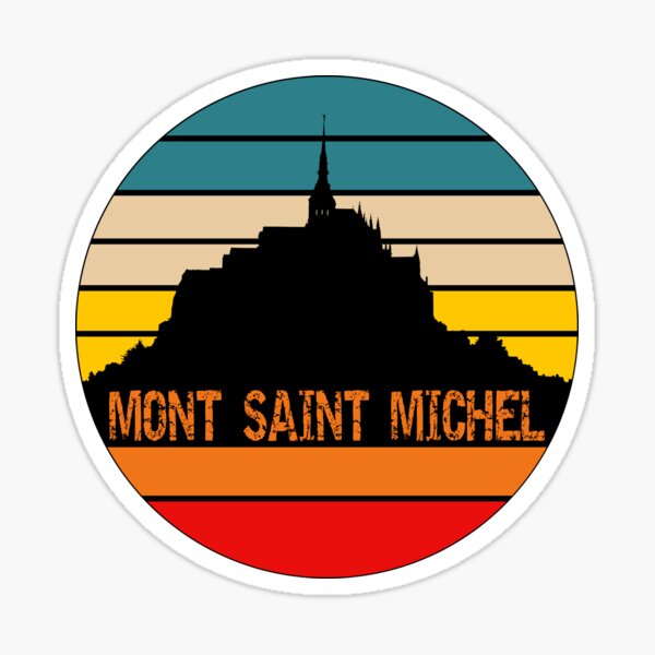 Item preview, Mont Saint Michel France Locations Europe designed and sold by StarWheels.