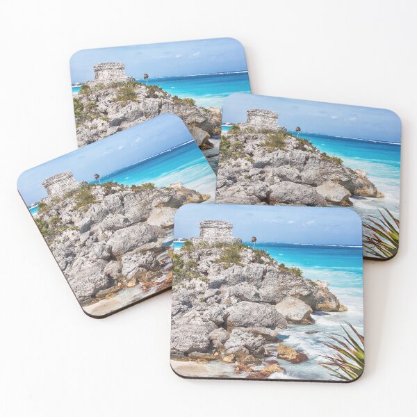Item preview, Tulum Mayan Pyramids Mexico designed and sold by Travelways.