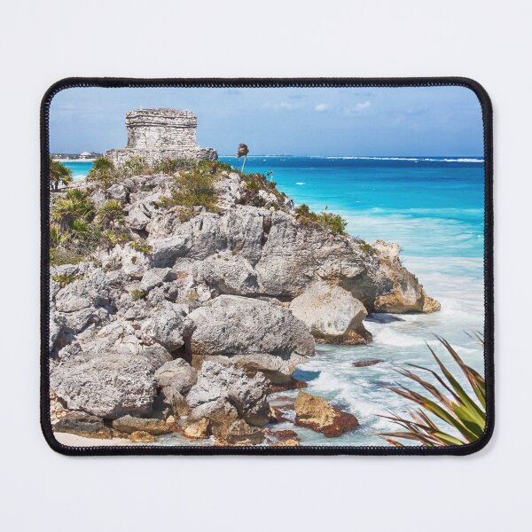 Item preview, Tulum Mayan Pyramids Mexico designed and sold by Travelways.