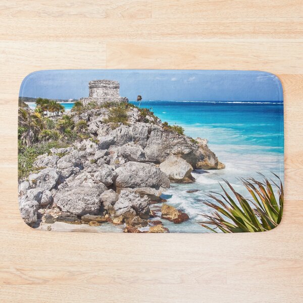 Item preview, Tulum Mayan Pyramids Mexico designed and sold by Travelways.