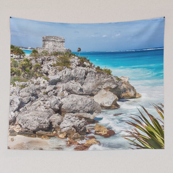 Item preview, Tulum Mayan Pyramids Mexico designed and sold by Travelways.