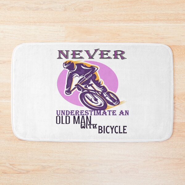 Item preview, Underestimate an Old Man With Bicycle Gift idea for man designed and sold by axoniej.