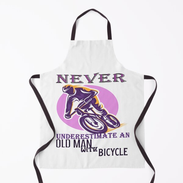 Item preview, Underestimate an Old Man With Bicycle Gift idea for man designed and sold by axoniej.