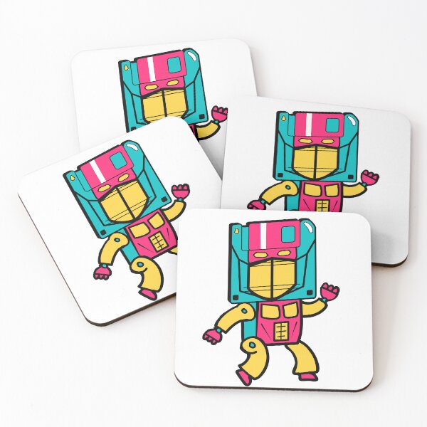 Item preview, Disquete Primer Robot Estilo Retro designed and sold by 4U2NV-LDN.