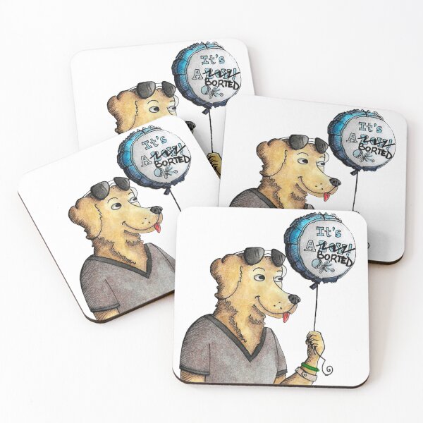 Item preview, Mr Dog designed and sold by camilakoz.