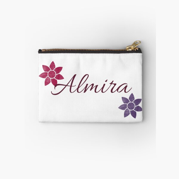 Item preview, Almira Floral Name Calligraphy Design designed and sold by Cora Gregory.