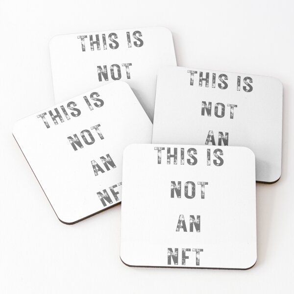 Item preview, THIS IS NOT AN NFT designed and sold by PHILOSOPHY-SWAG.