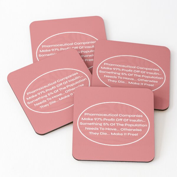 Item preview, Make Insulin Free - Pharmaceutical Industry designed and sold by Picket Club.