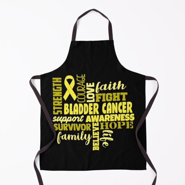 Item preview, Bladder Cancer Awareness - Strength Courage Faith Hope Love Fight Support Survivor Family Life Believe designed and sold by Hilten.