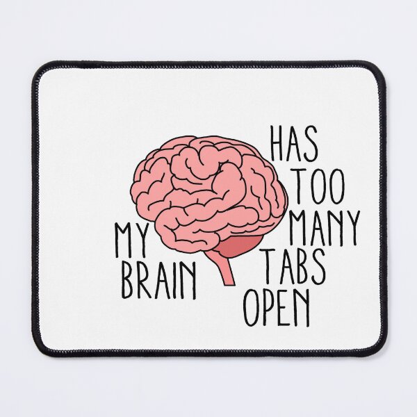 Item preview, my brain has too many times open designed and sold by pnkrose.