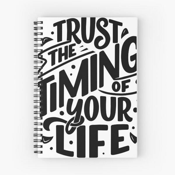 Item preview, trust the timing of your life designed and sold by Folding Clothing.