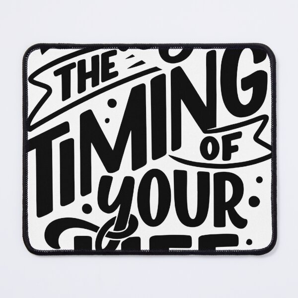 Item preview, trust the timing of your life designed and sold by Folding Clothing.