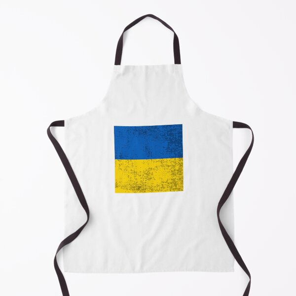 Item preview, Vintage Ukrainian Flag designed and sold by Inspirationmotivation.