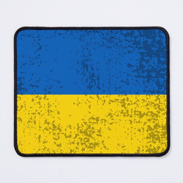 Item preview, Vintage Ukrainian Flag designed and sold by Inspirationmotivation.