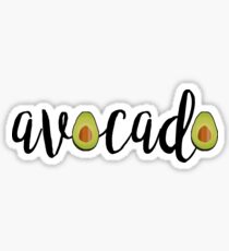 Avocado Sticker