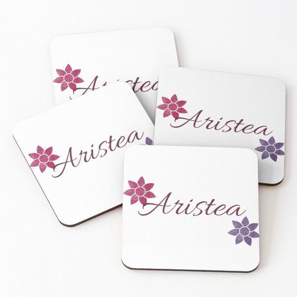 Item preview, Aristea Floral Name Calligraphy Design designed and sold by Cora Gregory.