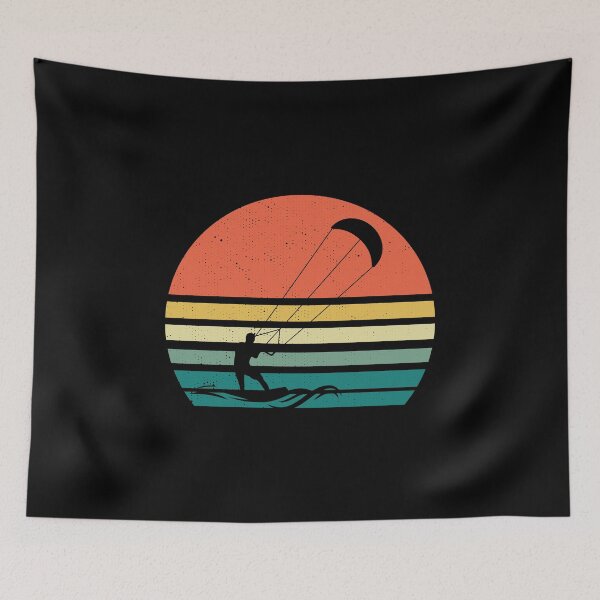 Item preview, Vintage Kiteboarding, Kitesurfing, Sunset designed and sold by EstelleStar.