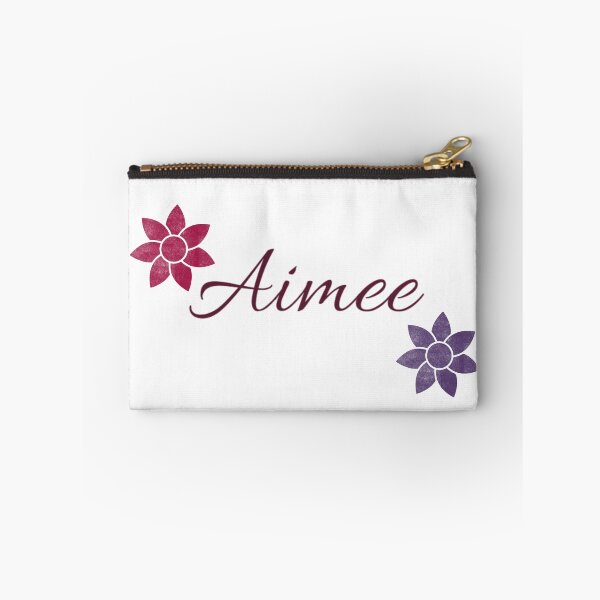Item preview, Aimee Floral Name Calligraphy Design designed and sold by Cora Gregory.