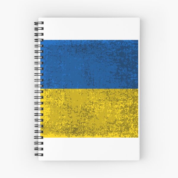 Item preview, Vintage Ukrainian Flag designed and sold by Inspirationmotivation.