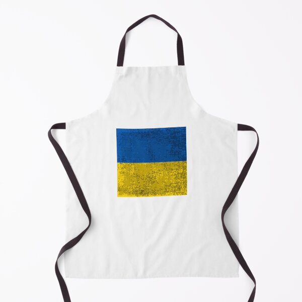 Item preview, Vintage Ukrainian Flag designed and sold by Inspirationmotivation.