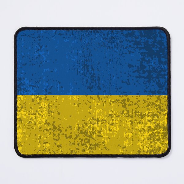 Item preview, Vintage Ukrainian Flag designed and sold by Inspirationmotivation.