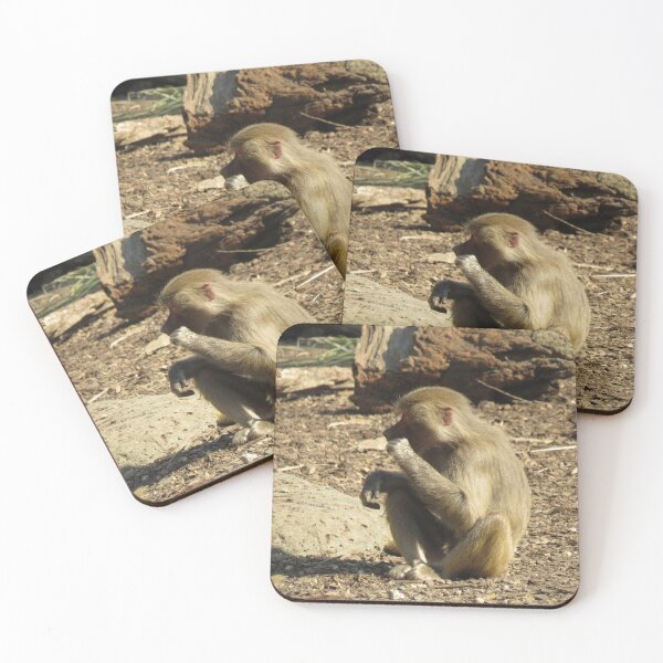 Item preview, Hungry baboon designed and sold by greentiger1.