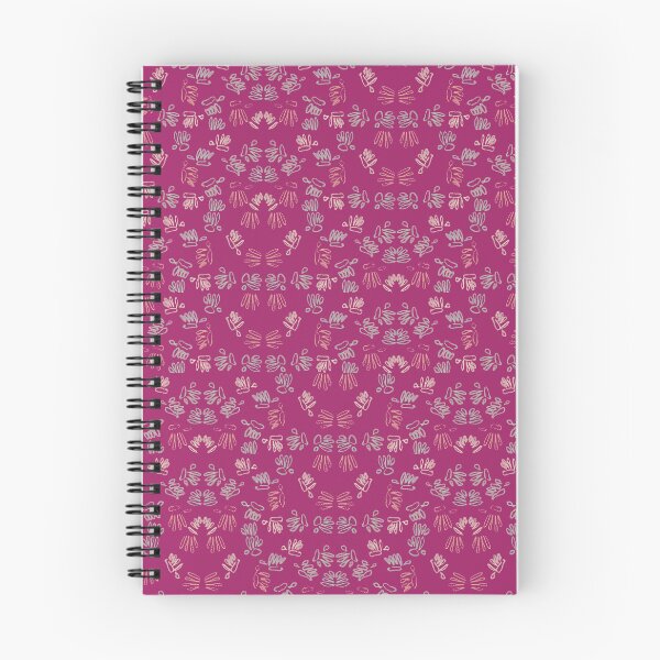 Item preview, Fuchsia Motif ~ designed and sold by Jeanine King.